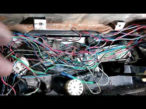 Ремонт проводки Mazda 626