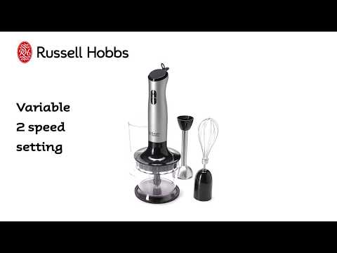Russell Hobbs 3-in-1 Classic Hand Blender