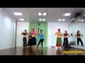 Hum lut gaye tere, Bollywood dance Mr. Long, SaigonBellydance