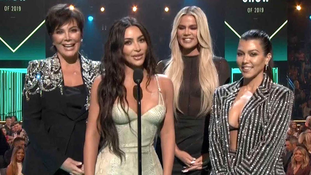 Khloe Kardashian had no idea she won a People’s Choice Award