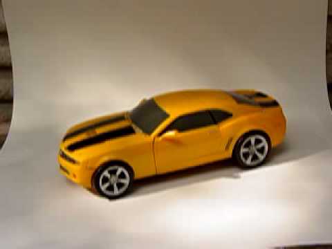 Ultimate Bumblebee Concept Camaro Transformers'