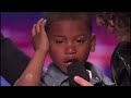 Howard Stern Makes 7-year-old Rapper Cry on America's Got Talent