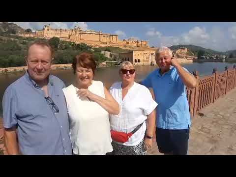 Amazing Response From The Group visiting The Golden Triangle with us.