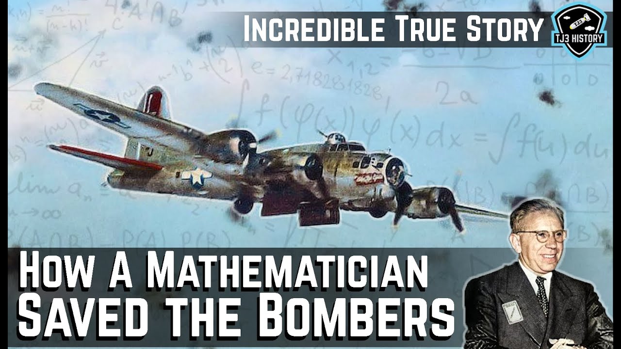 How a Mathematician Saved the American Bombers in World War II - Abraham Wald & Survivorship Bias