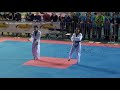 Kukkiwon Taekwondo Demonstration (2013 Belgian Open)
