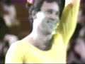1988 Paul Hunt gymnastics comedy beam routine
