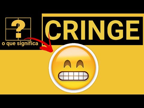 CRINGE – O que Significa Cringe e o que é um vídeo cringe no tiktok