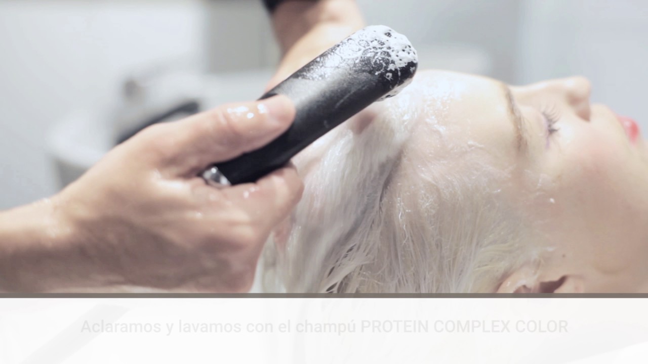 Video Tintes Naturales para el Cabello de Profesional Cosmetics