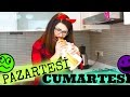 PAZARTESİ VS CUMARTESİ Obrázok autora