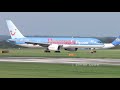 Thomson 757 Birdstrike