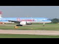 Thomson 757 Birdstrike