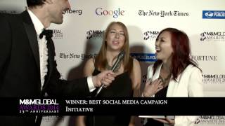 Interview with Initiative winners of the Best Social Media Campaign