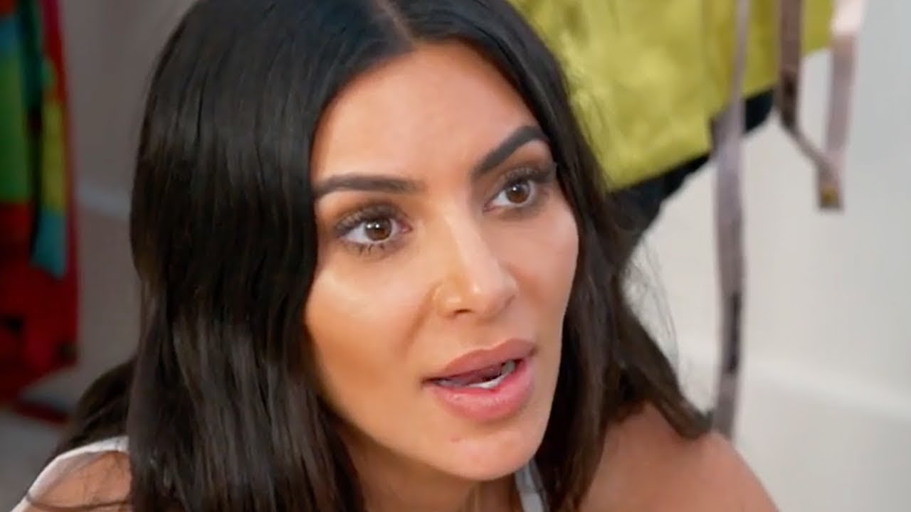 Kim Kardashian reacts to Tristan Thompson Diss Claims