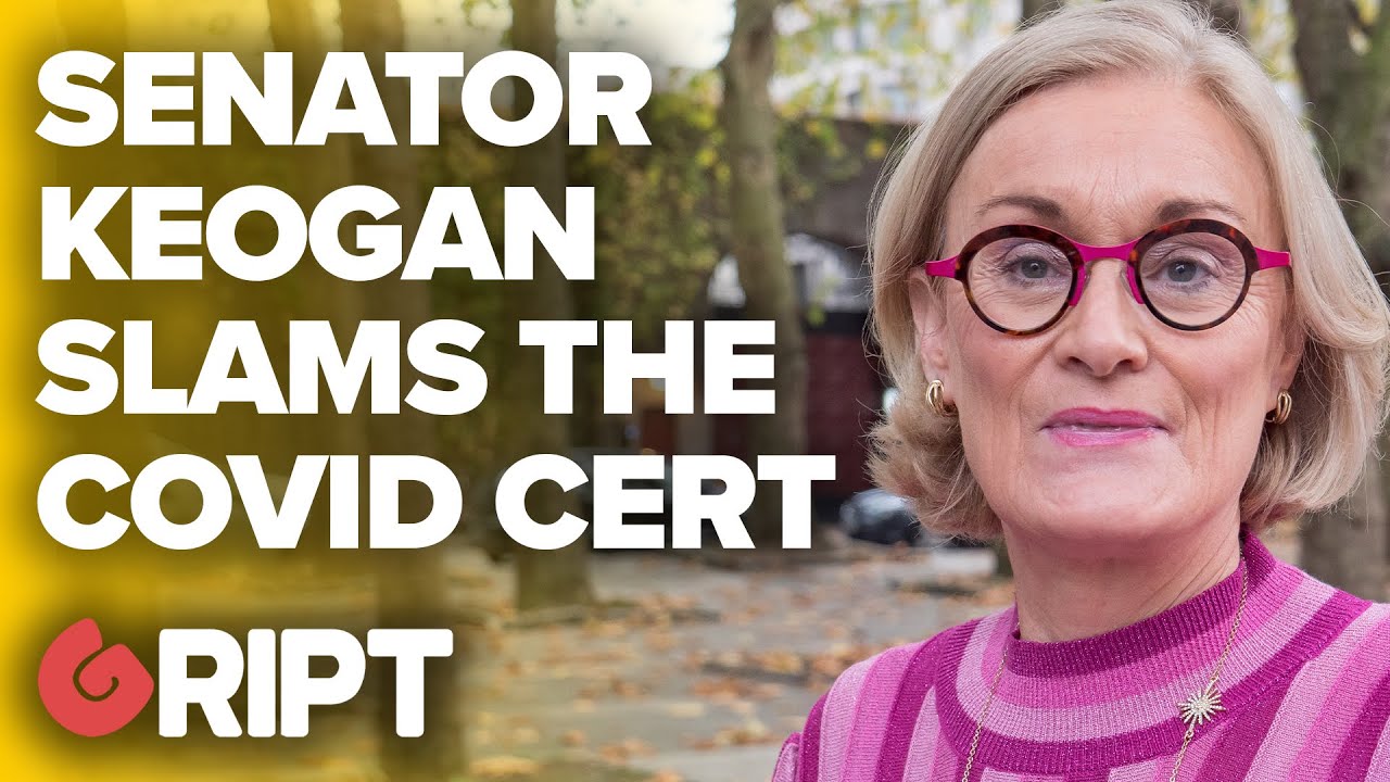 Senator – Sharon Keogan Fears Covid Cert is here to Stay