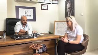 Op. Dr. Volkan Kınaş ile 1 yılda 50 kilo veren hasta yaşadıklarını anlattı