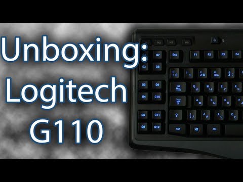 Unboxing: Logitech Gaming Keyboard G110 Duration: 5:20. Total Views: 2,497