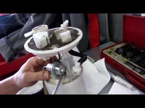 Как поменять топливный фильтр на киа серато kia cerato