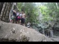 Falls in Cebu - Tumanog Falls in Oslob Cebu