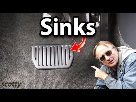 How to Fix Sinking Brake Pedal in Your Car (Brake Master Cylinder)