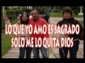 QUE NO ME ECHE LA CULPA