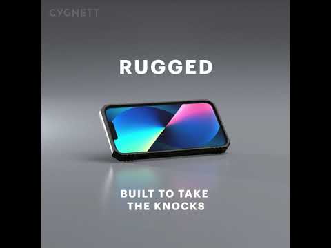 Cygnett Rugged Case for iPhone 13 - Black