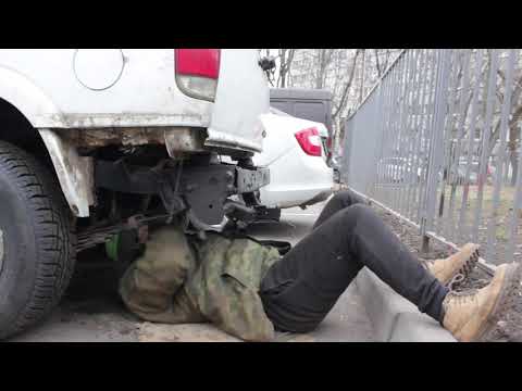 GMC Jimmy - Ремонт лебедки запасного колеса
