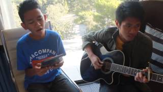 ▶ Somebody i used to know Gotye cover with Lyrics by Aldrich and James from from philippines