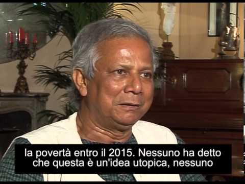 Muhammad Yunus sull'utopia
