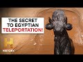 Ancient Aliens Egyptian Coffins Used for SPACE TRAVEL! (Season 20)