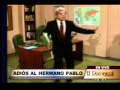 el adios al hermano pablo