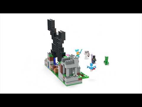LEGO Minecraft 2023 The Sword Outpost Build Diamond Sword (21244) 