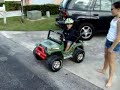 How to convert 12v to 36v Power Wheels Jeep