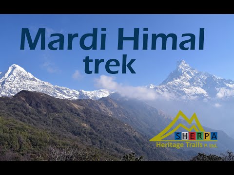 Mardi Himal trek