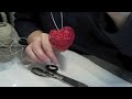 Valentine's Day String Heart Craft Tutorial