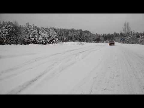 Hyundai Creta 2wd Komplettierung START auf Schnee