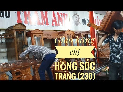 Bộ cẩm cột 12-10 món .Giao chị Hồng Sóc Trăng (số 230)