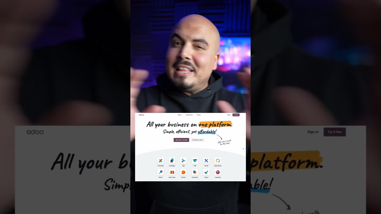 ايه هو نظام Odoo ؟ 🟣🙄 | 17.01.2024
 ايه هو نظام Odoo ؟ 🟣🙄 | 17.01.2024