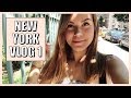 NEW YORK VLOG 1