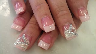 HOW TO PRETTY BLUSH PINK NAILS PART 2