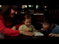 The Funny Napkin - Baby Girl Eva Laughing