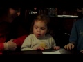 The Funny Napkin - Baby Girl Eva Laughing