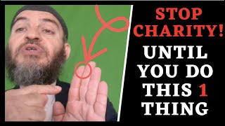 STOP YOUR CHARITY & DO THIS NOW!! - MIND BLOWN
