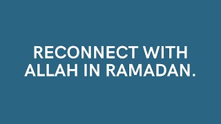 Ramadan 2020 Reminders | Episode 16: Choose to Hope | Shaykh Ahmed El Azhary