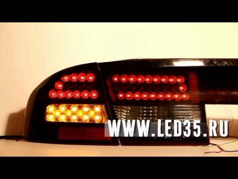 Subaru Legacy LED tail lights.avi