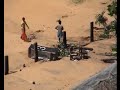 Tsunami 2004 Colombo, 20 minutes nonstop video. 2004年海啸科伦坡20