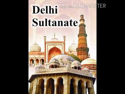 History Ch 13 Delhi Sultanate (Class VII) Part 1