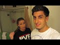 MY BOYFRIEND DOES MY HAIR