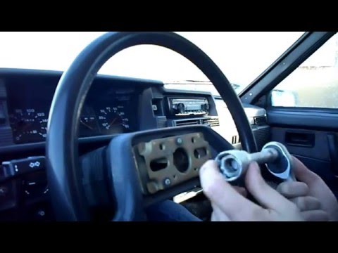Как снять руль на ваз 2113 Cambio de rueda ВАЗ 21014. Reparación DESDE y HASTA
