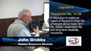 3/14/14 Portland Tennessee Council Meeting
