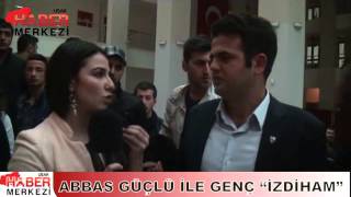 Abbas Güçlü'nün Uşak'taki Programı İzdiham ve Protesto Nedeniyle İptal Edildi!